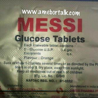 Messi's Secret